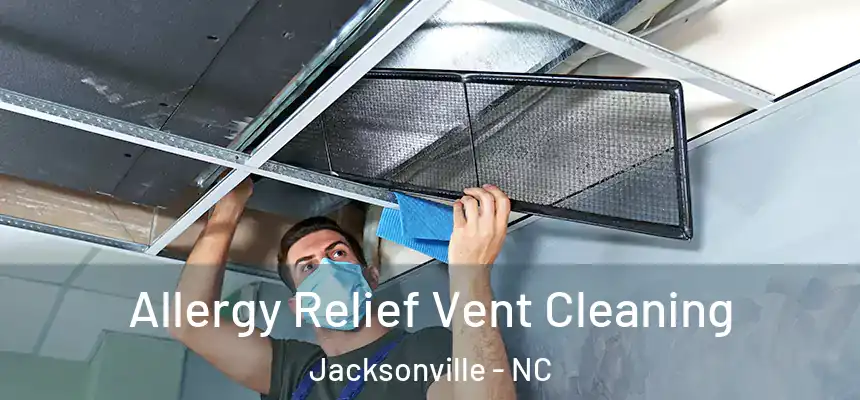 Allergy Relief Vent Cleaning Jacksonville - NC