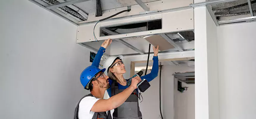 Our Air Duct Virus Disinfection Services in Jacksonville, NC