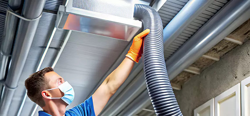 Our Anti-bacterial Duct Cleaning Services in Jacksonville, NC