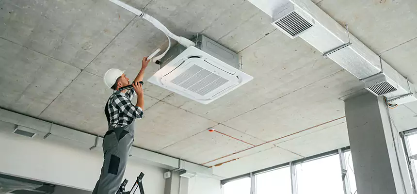Our Dryer Vent Booster Fan Cleaning Services in Jacksonville, NC