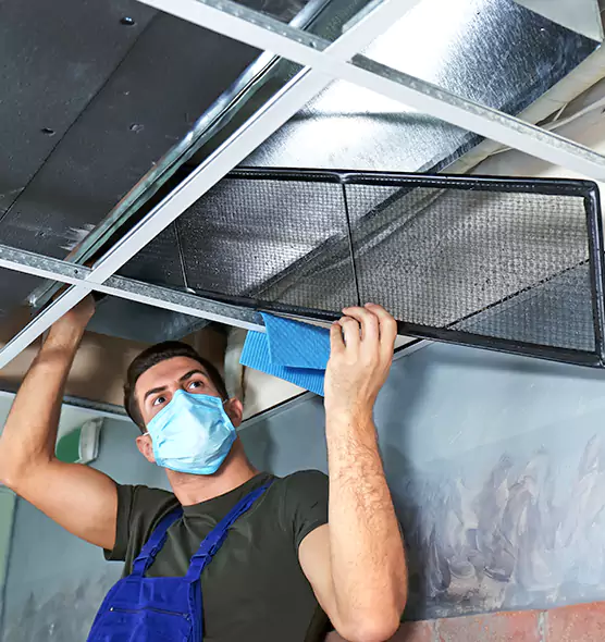 Professional Air Duct Pollen Cleaning in Jacksonville, NC