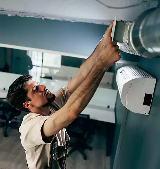 Advanced Air Duct UV Sanitization in Jacksonville, NC