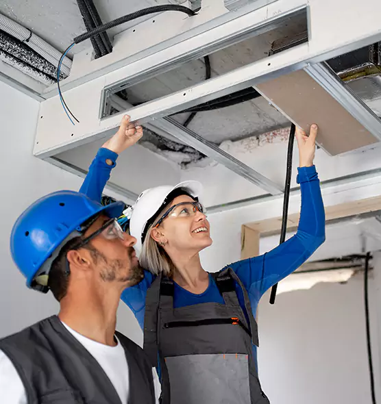 About Ductwork Rerouting Service in Jacksonville, NC